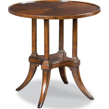 Marseille Pedestal Table