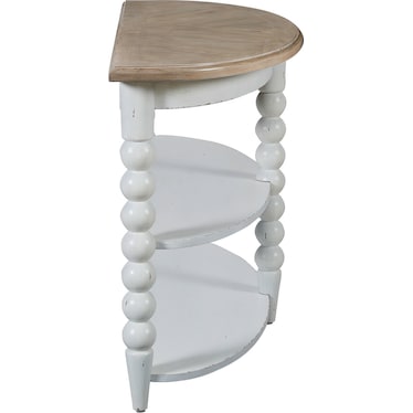 Demilune Sofa Table