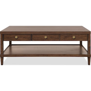 Cashiers Rectangle Cocktail Table