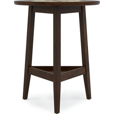 Hudson Valley Round Side Table