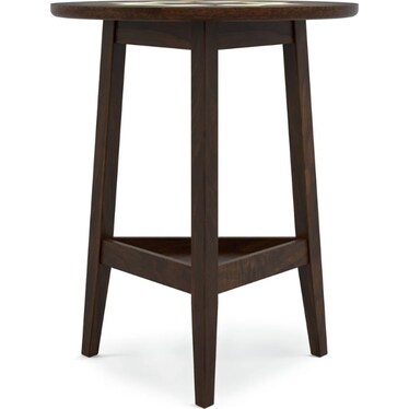 Hudson Valley Round Side Table