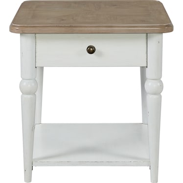 Rectangular End Table