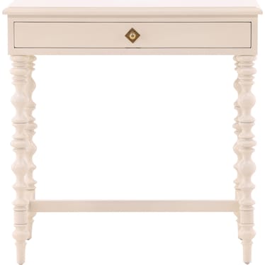 Cream Zepatta Side Table