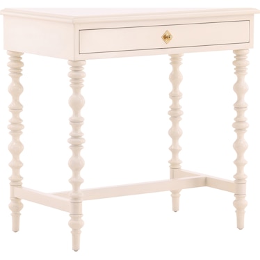Cream Zepatta Side Table