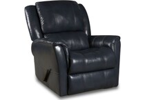 ocean leather recliner   