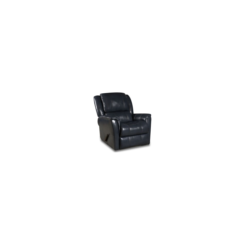 ocean leather recliner   