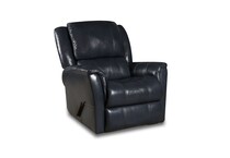ocean leather recliner   