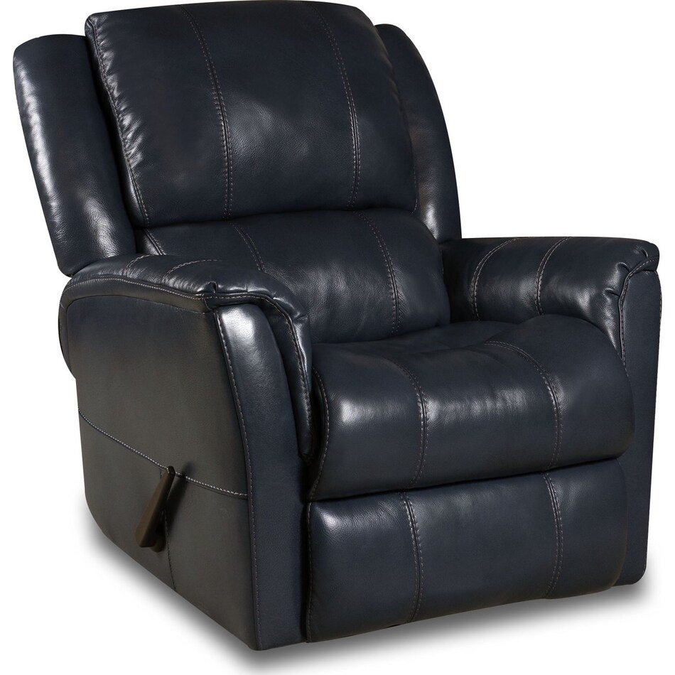 ocean leather recliner   