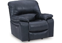 ocean leather recliner   