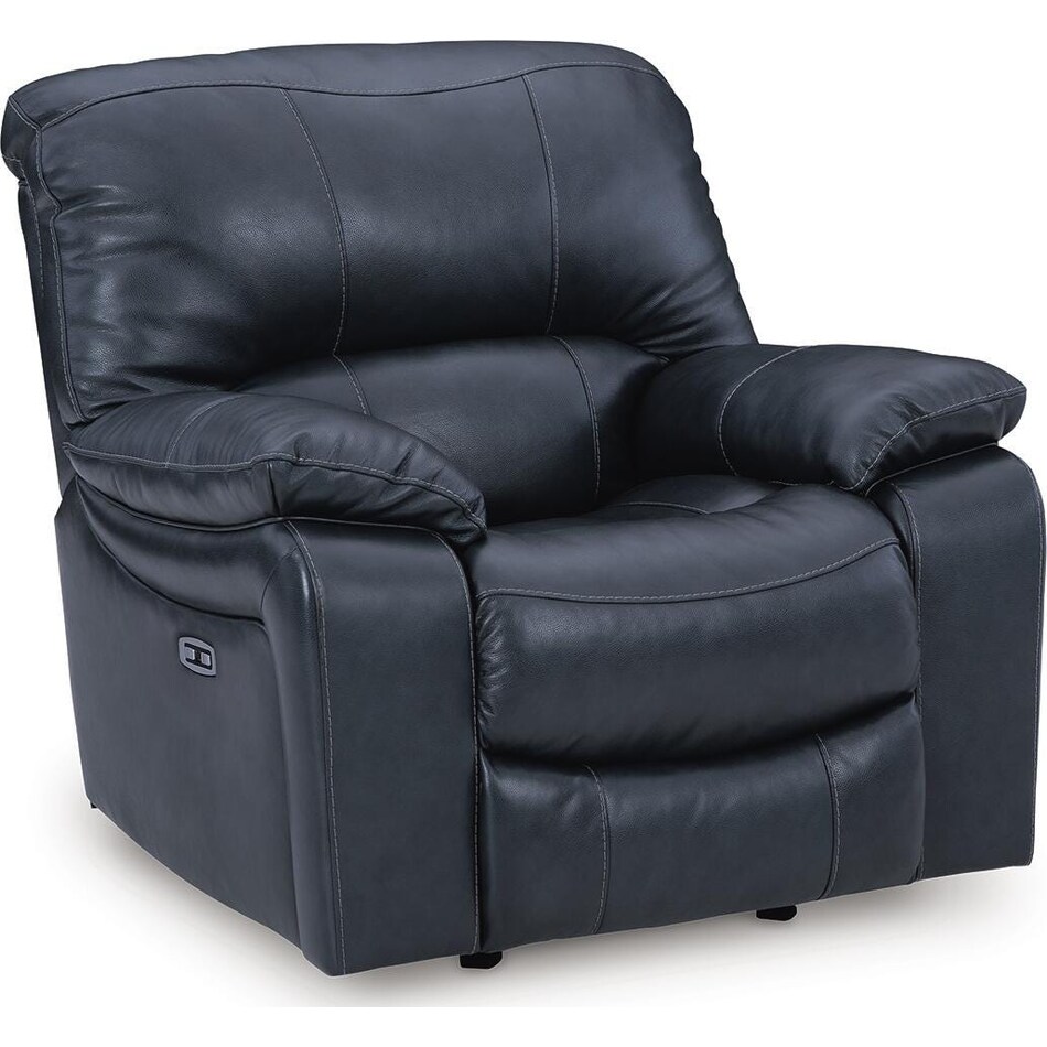 ocean leather recliner   