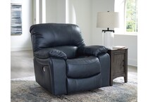 ocean leather recliner   