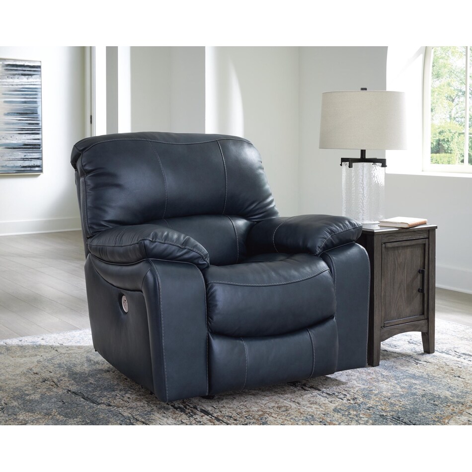 ocean leather recliner   