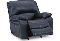 ocean leather recliner   