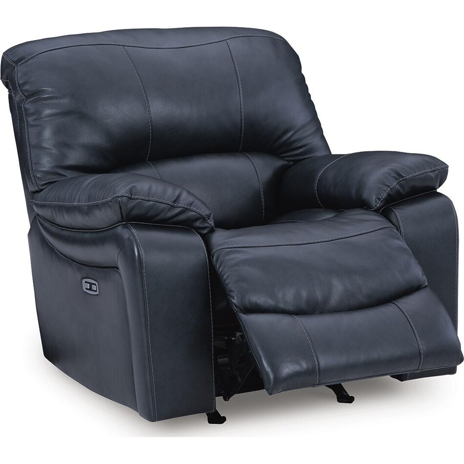 ocean leather recliner   