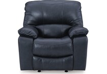 ocean leather recliner   