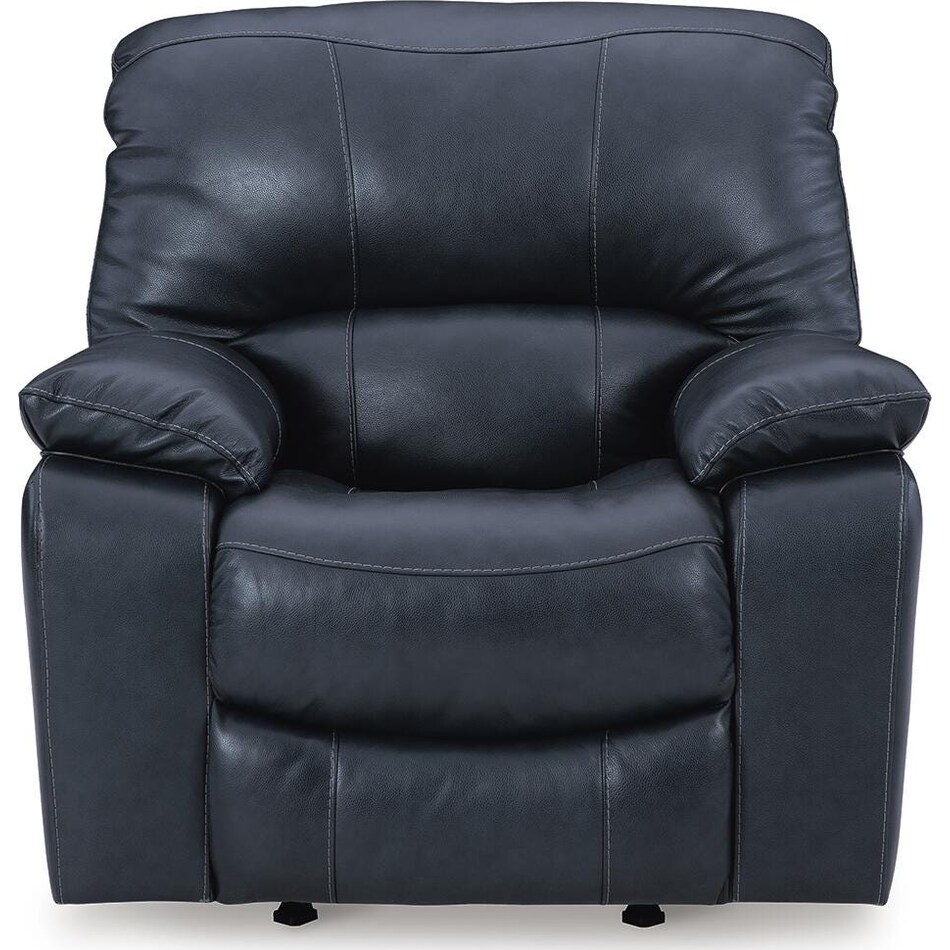 ocean leather recliner   