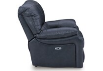 ocean leather recliner   