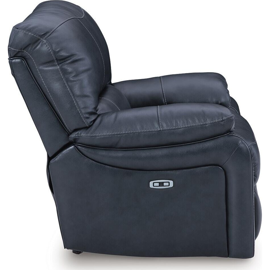 ocean leather recliner   
