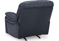 ocean leather recliner   
