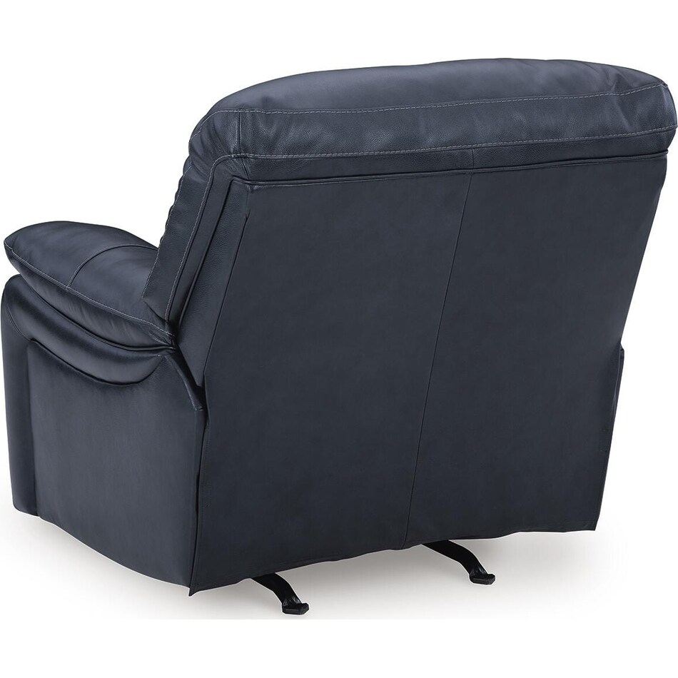 ocean leather recliner   