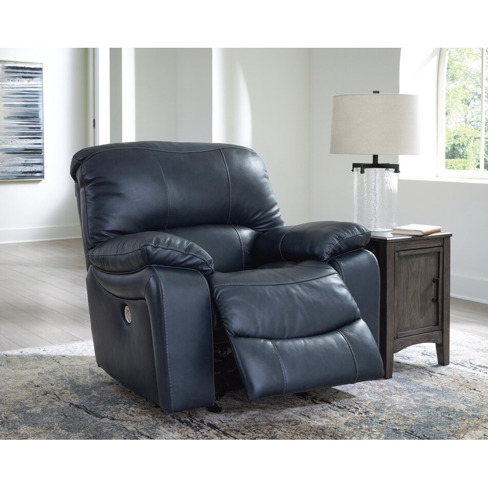 ocean leather recliner   