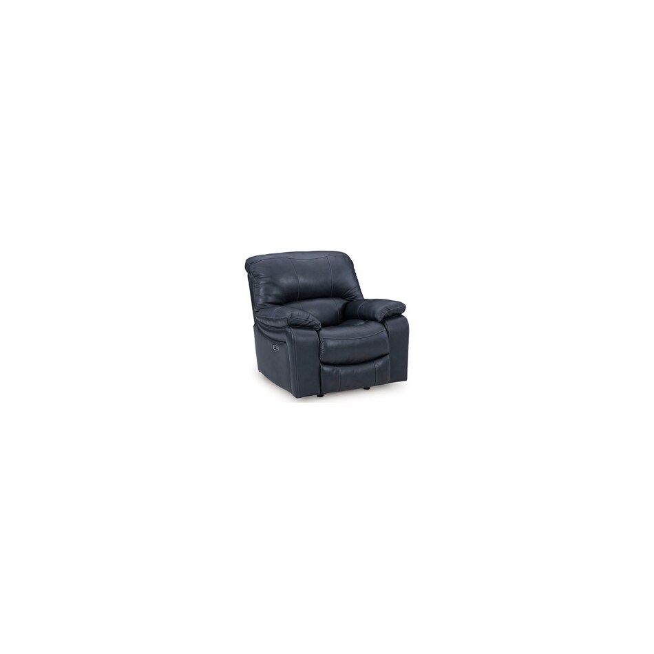 ocean leather recliner   