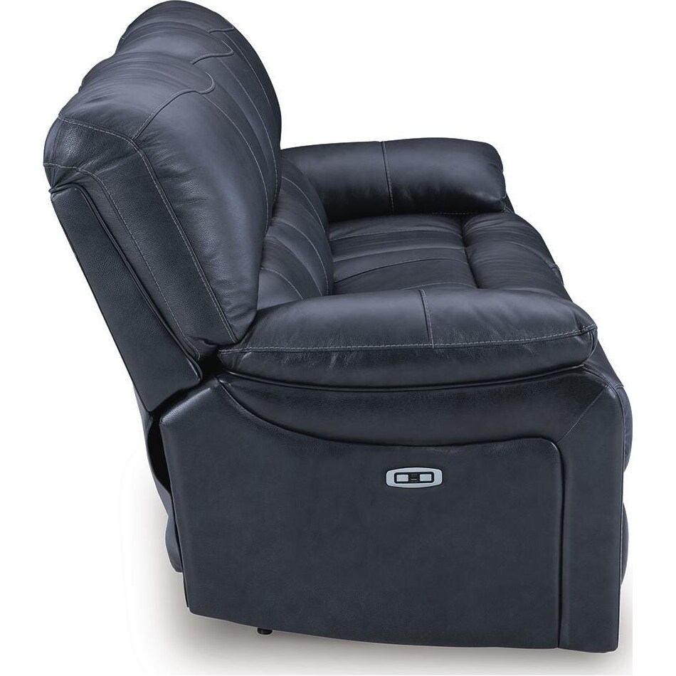 ocean leather upholstery   