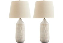 off white lamps   