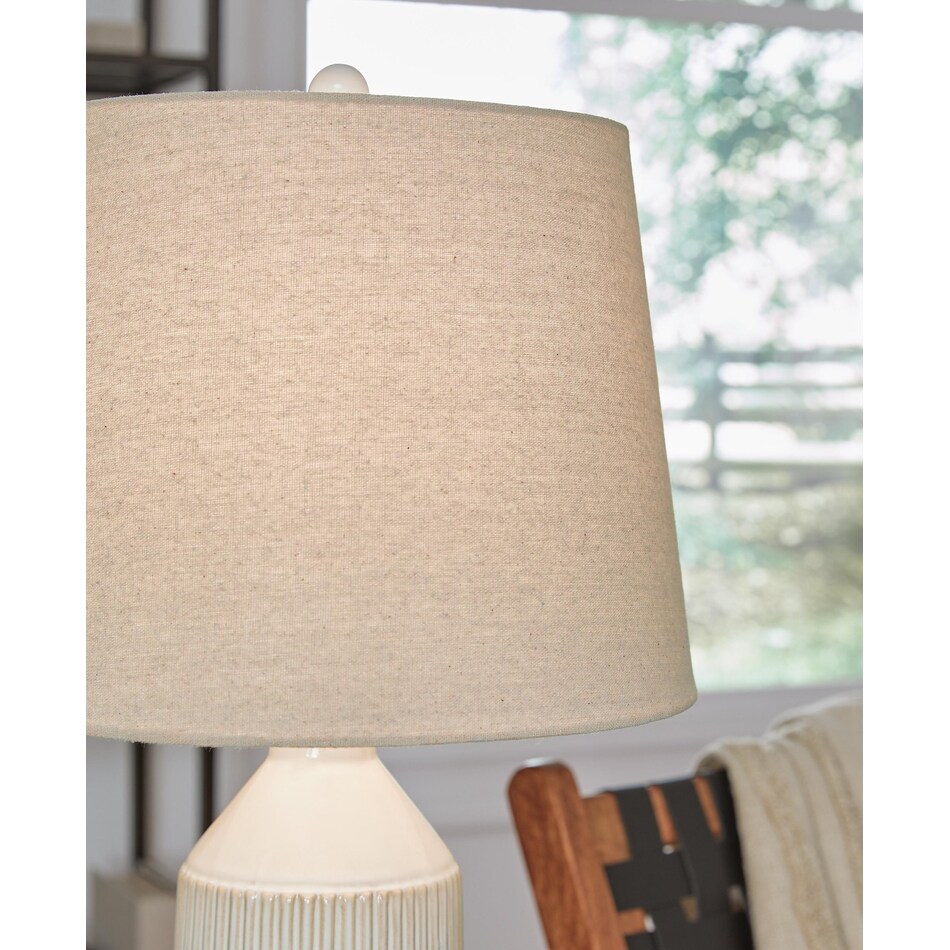 off white lamps   
