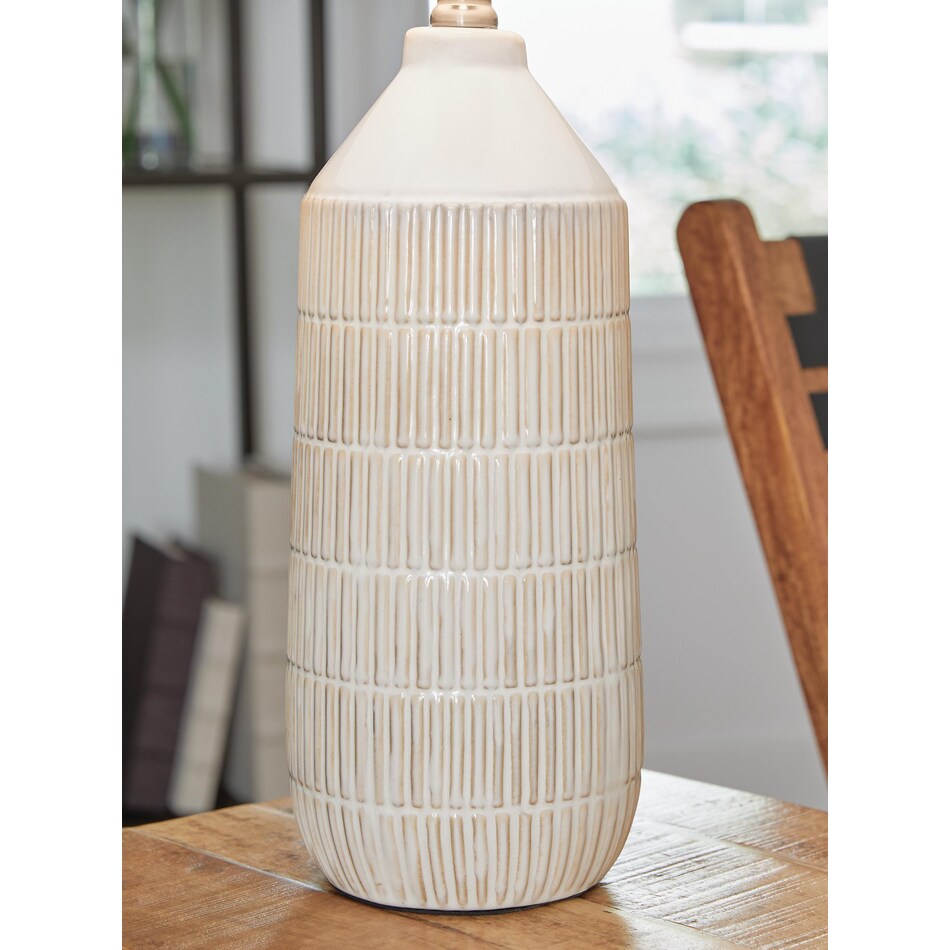 off white lamps   