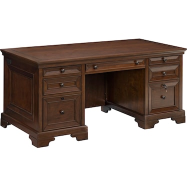 66" Executive Desk