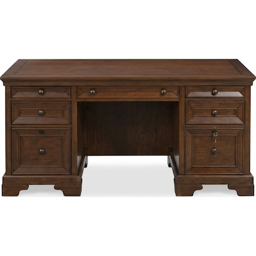 66" Executive Desk