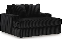 onyx fabric matching chairs   