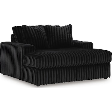 Midnight-Madness Oversized Chaise