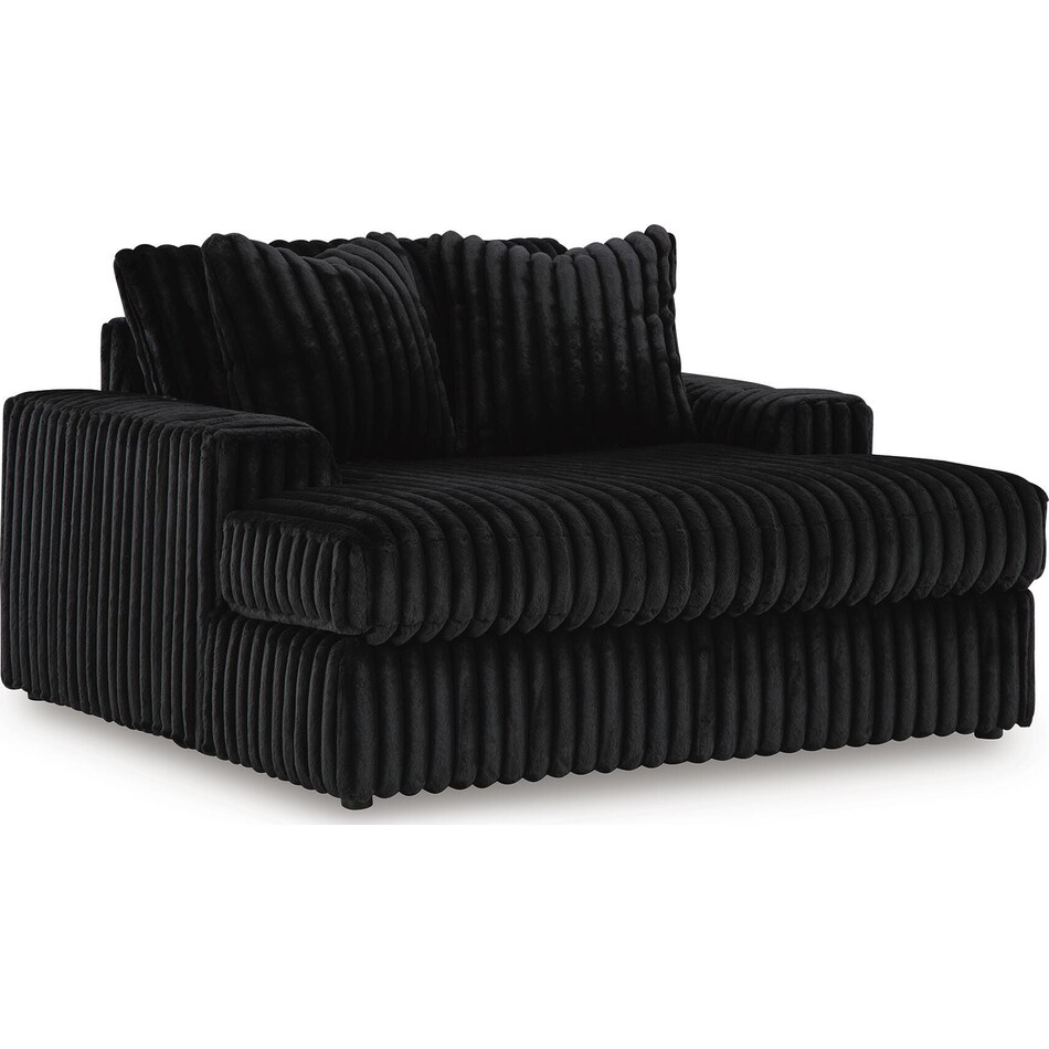onyx fabric matching chairs   