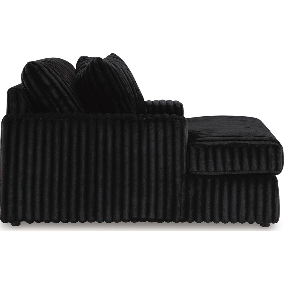 onyx fabric matching chairs   