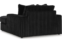 onyx fabric matching chairs   