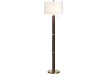 other switch color: brass lighting shade interior color: white lighting shade exterior color: white lamps   
