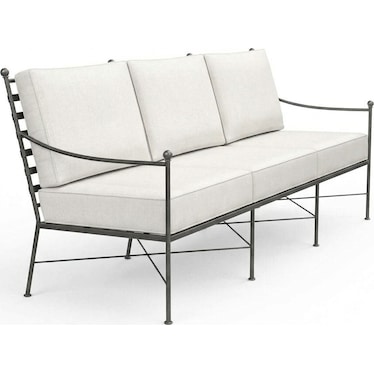 Outdoor Wrought Iron Sofa