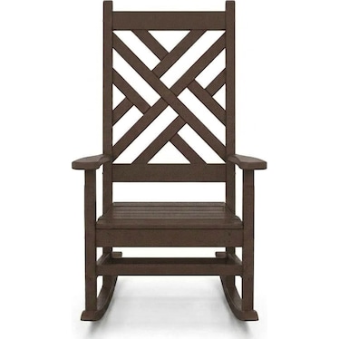 Chippendale Porch Rocking Chair