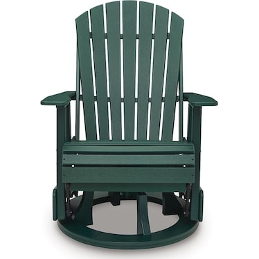 Shell Beach Outdoor Swivel Glider Chair