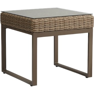 Outdoor End Table