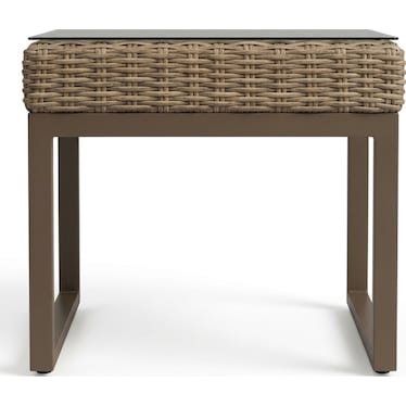 Outdoor End Table