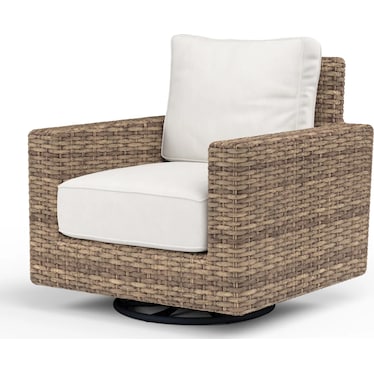 Outdoor Swivel Glider