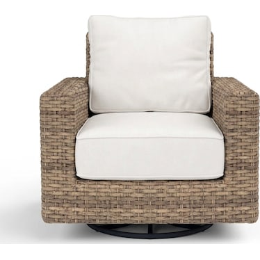 Outdoor Swivel Glider