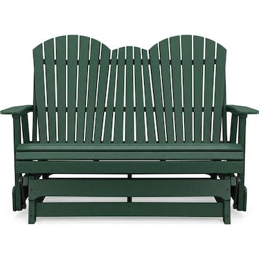 Shell Beach Outdoor Loveseat Glider