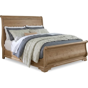 Chateau Philippe Sleigh Bed