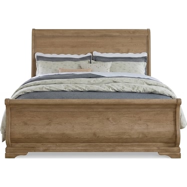 Chateau Philippe Sleigh Bed