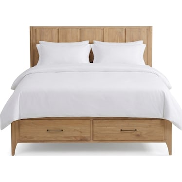 Aria Eastern Storage Bed