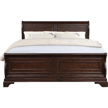 Sleigh Bed
